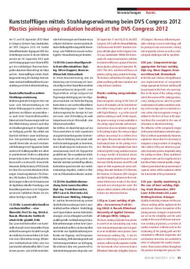 Ausgabe 2 (2012) Jahrgang 6 Page 85
