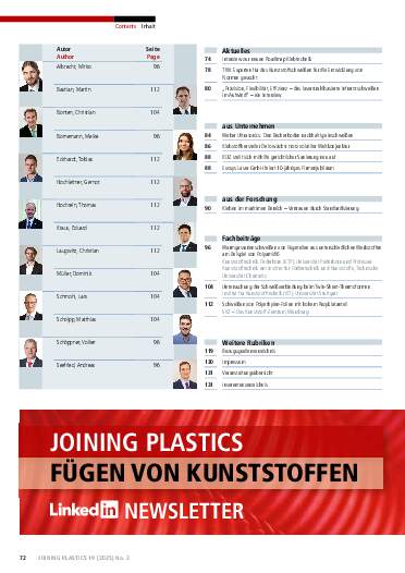 Ausgabe 2 (2025) Seite 72