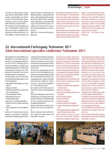 Ausgabe 3-4 (2011) Jahrgang 5 Page 165