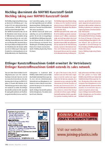 Ausgabe 3-4 (2012) Jahrgang 6 Seite 170