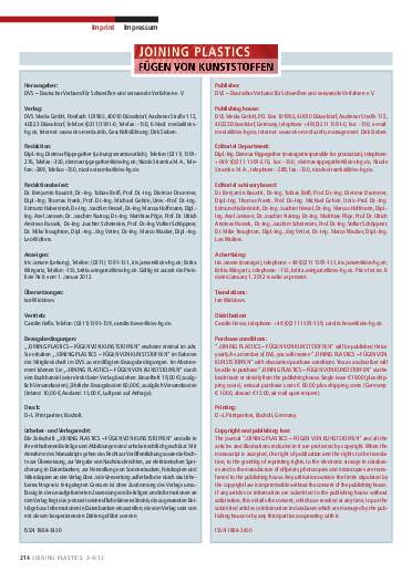 Ausgabe 3-4 (2012) Jahrgang 6 Seite 214