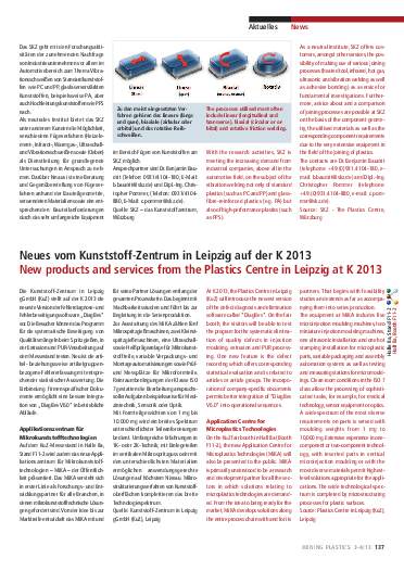 Ausgabe 3-4 (2013) Jahrgang 7 Seite 137