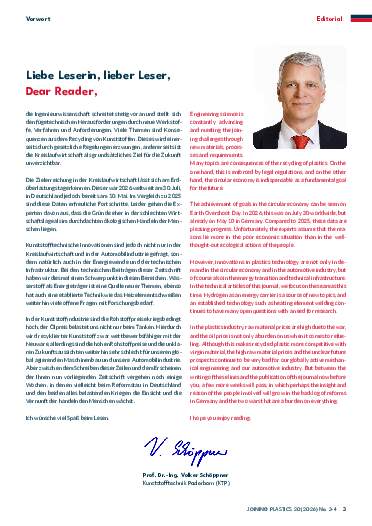 Ausgabe 3-4 (2026) Seite 3