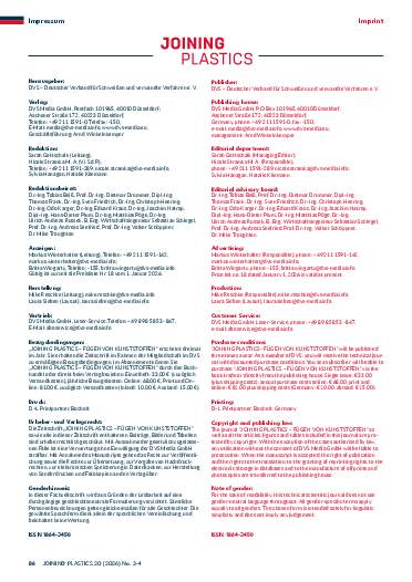 Ausgabe 3-4 (2026) Seite 86