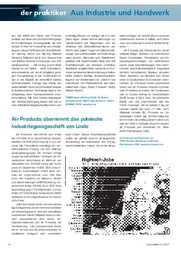 Ausgabe 1 (2007) Seite 6
