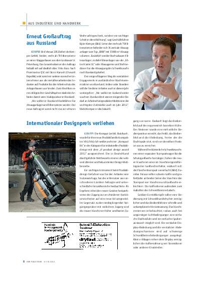 Ausgabe 1-2 (2012) Seite 8