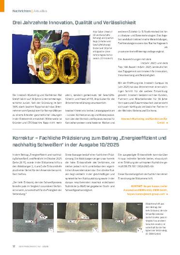 Ausgabe 1-2 (2026) Seite 12