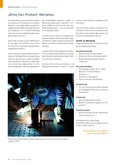 Ausgabe 1-2 (2026) Seite 14