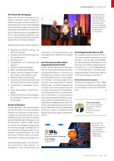 Ausgabe 1-2 (2026) Seite 21