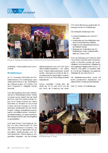 Ausgabe 1-2 (2026) Seite 52