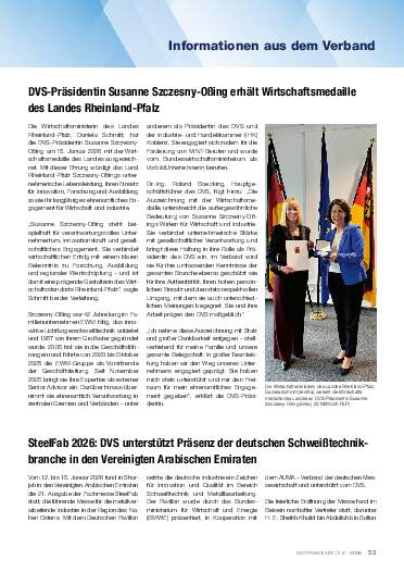 Ausgabe 1-2 (2026) Seite 53