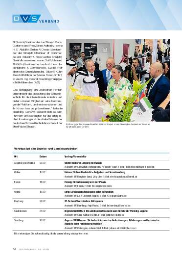 Ausgabe 1-2 (2026) Seite 54