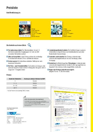 Ausgabe 1-2 (2026) Seite 73