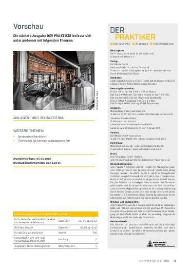 Ausgabe 1-2 (2026) Seite 75