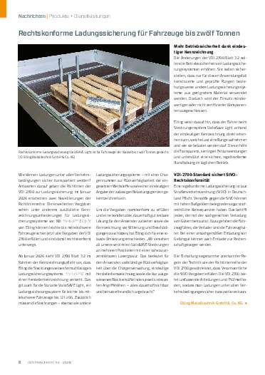 Ausgabe 1-2 (2026) Seite 8