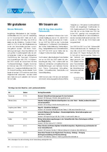 Ausgabe 10 (2024) Seite 64