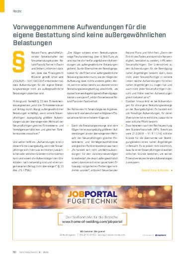 Ausgabe 10 (2025) Seite 50