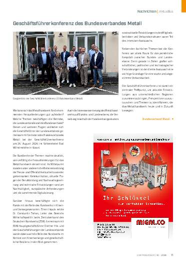 Ausgabe 10 (2026) Seite 11