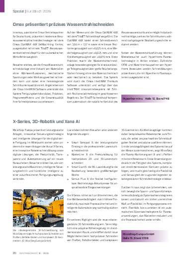 Ausgabe 10 (2026) Seite 20