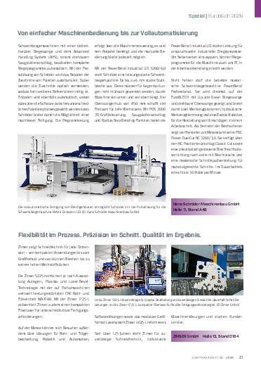 Ausgabe 10 (2026) Seite 21
