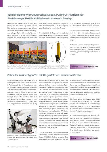 Ausgabe 10 (2026) Seite 22