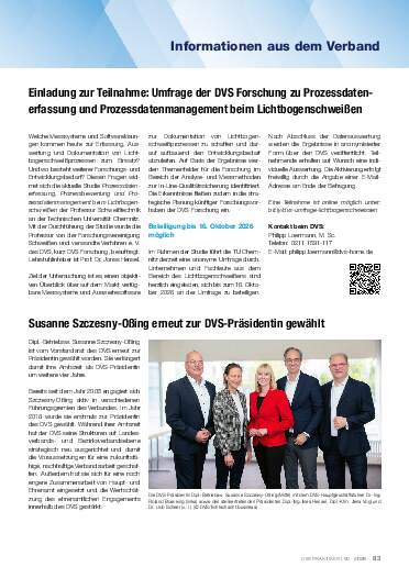 Ausgabe 10 (2026) Seite 83