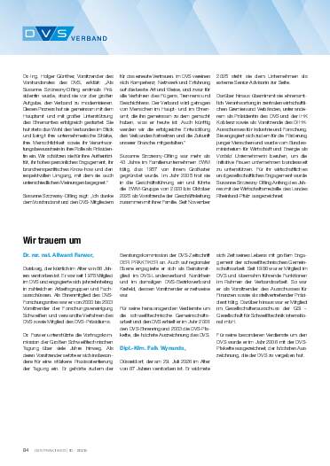 Ausgabe 10 (2026) Seite 84