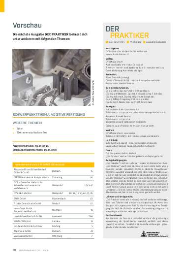Ausgabe 10 (2026) Seite 86
