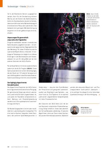 Ausgabe 11 (2025) Seite 32