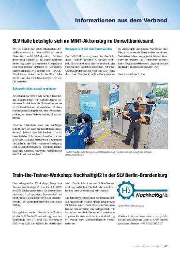 Ausgabe 11 (2025) Seite 47