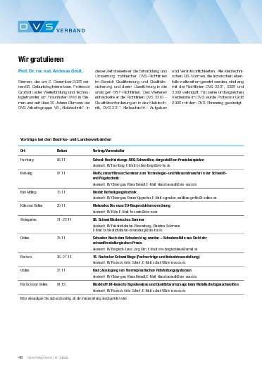 Ausgabe 11 (2025) Seite 48
