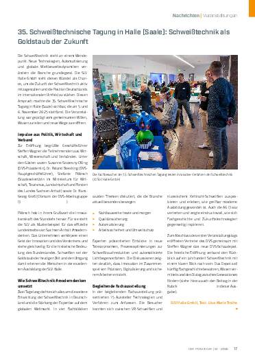 Ausgabe 12 (2025) Seite 17