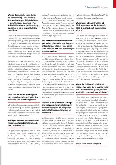 Ausgabe 12 (2025) Seite 21