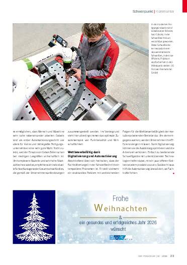 Ausgabe 12 (2025) Seite 23