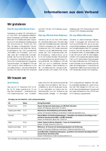 Ausgabe 3 (2025) Seite 61