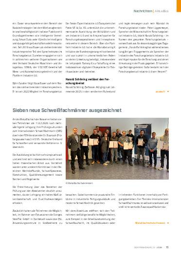 Ausgabe 3 (2026) Seite 15