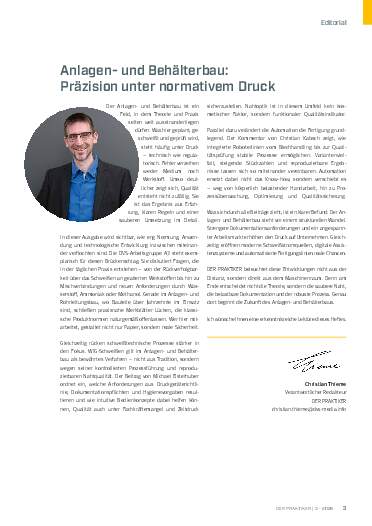 Ausgabe 3 (2026) Seite 3