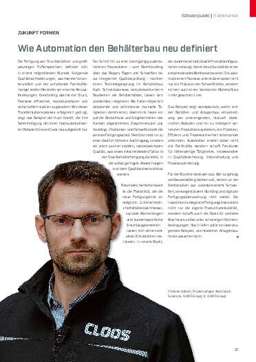 Ausgabe 3 (2026) Seite 31