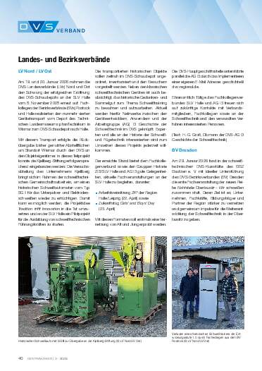 Ausgabe 3 (2026) Seite 40