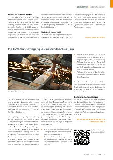 Ausgabe 4 (2026) Seite 13