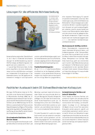 Ausgabe 4 (2026) Seite 14