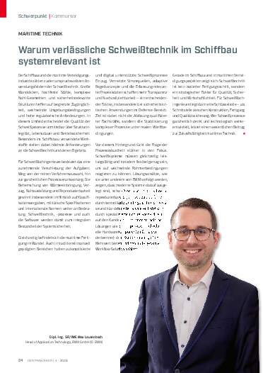 Ausgabe 4 (2026) Seite 24