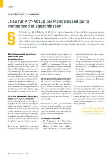 Ausgabe 4 (2026) Seite 44