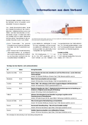 Ausgabe 4 (2026) Seite 47