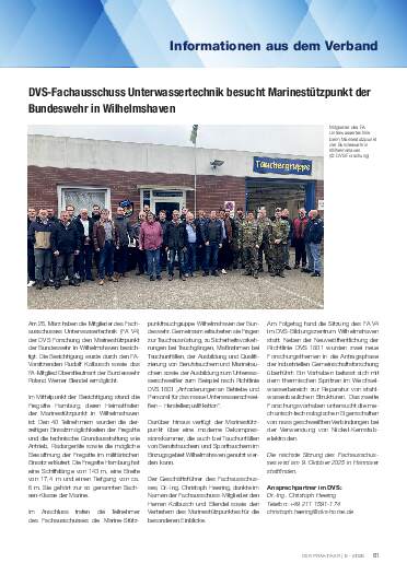 Ausgabe 5 (2025) Seite 61