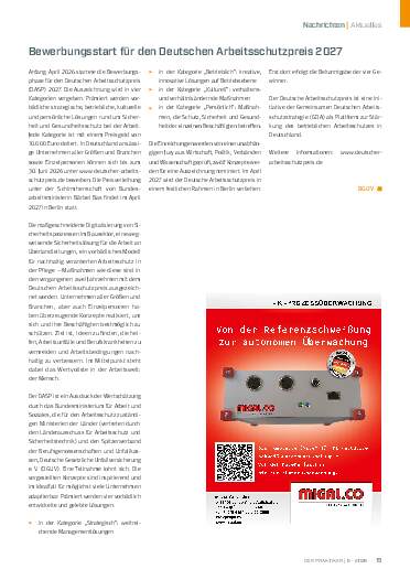 Ausgabe 5 (2026) Seite 15