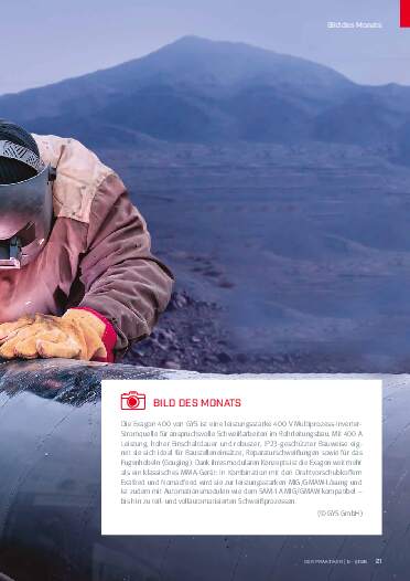 Ausgabe 5 (2026) Seite 21