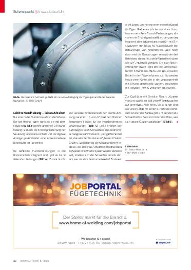 Ausgabe 5 (2026) Seite 32