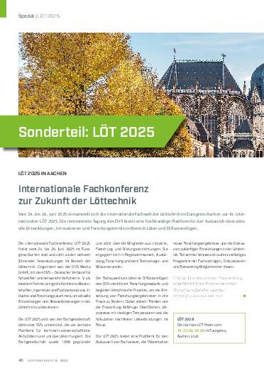 Ausgabe 6 (2025) Seite 40
