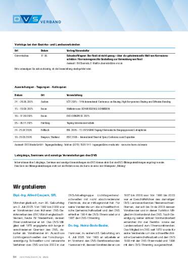 Ausgabe 6 (2025) Seite 64